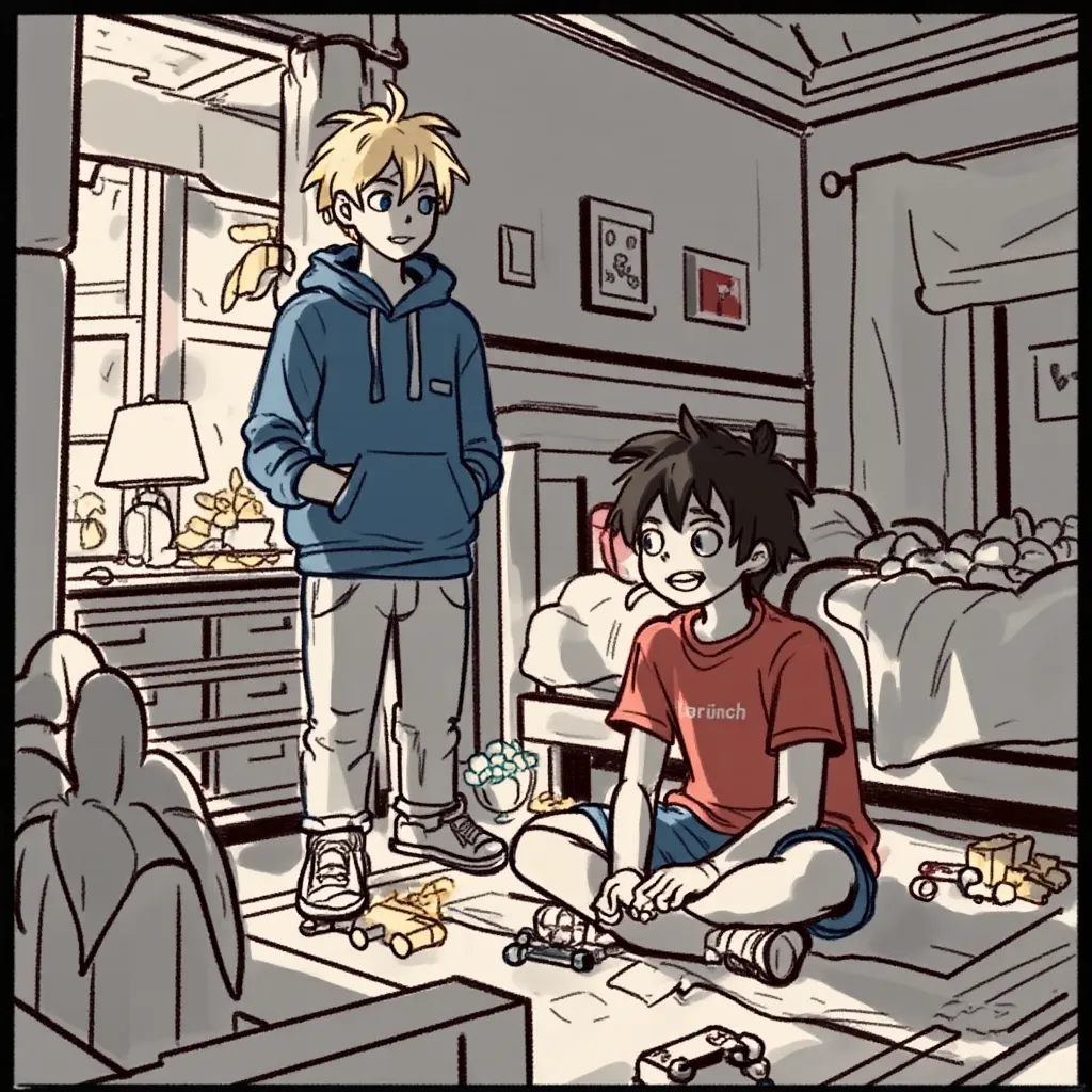 Sebastian’s Secret Night