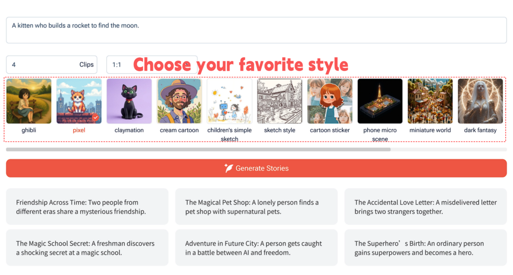 Step 3: Pick an Illustration Style