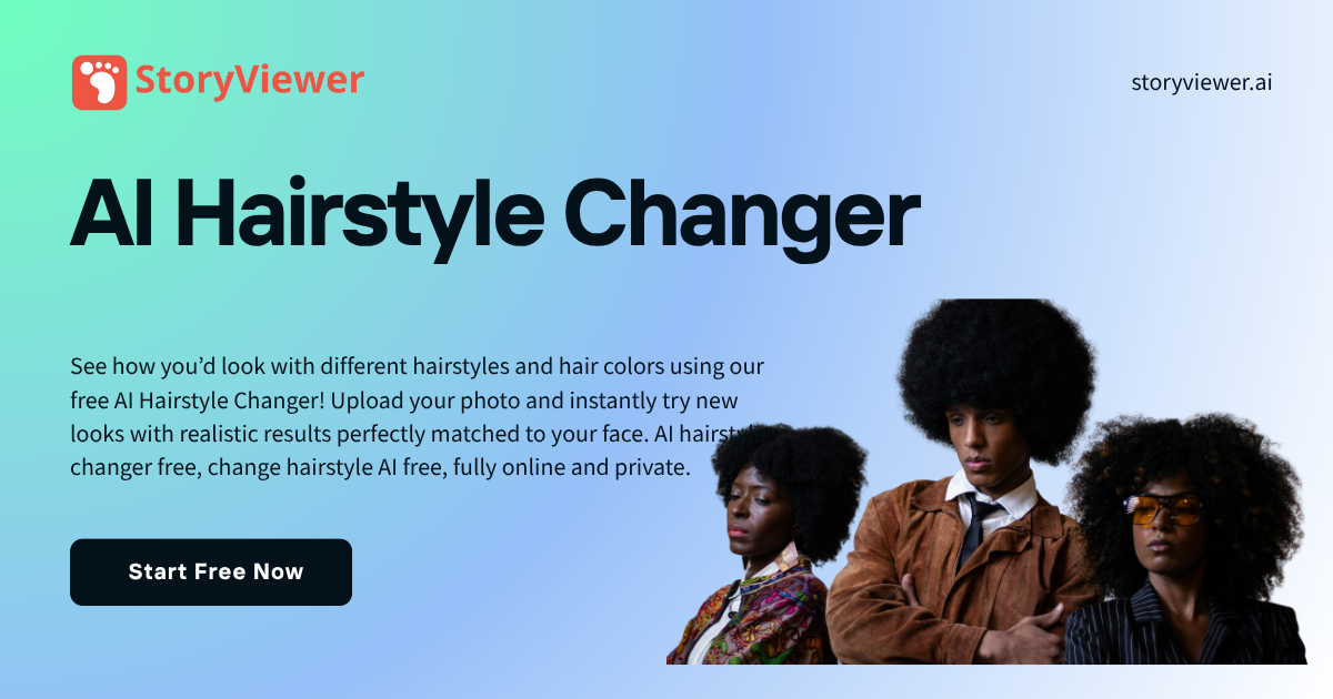 AI Hairstyle Changer