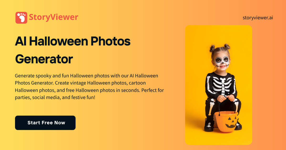 AI Halloween Photos Generator