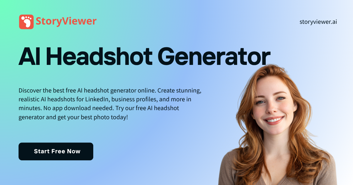 AI Headshot Generator free online
