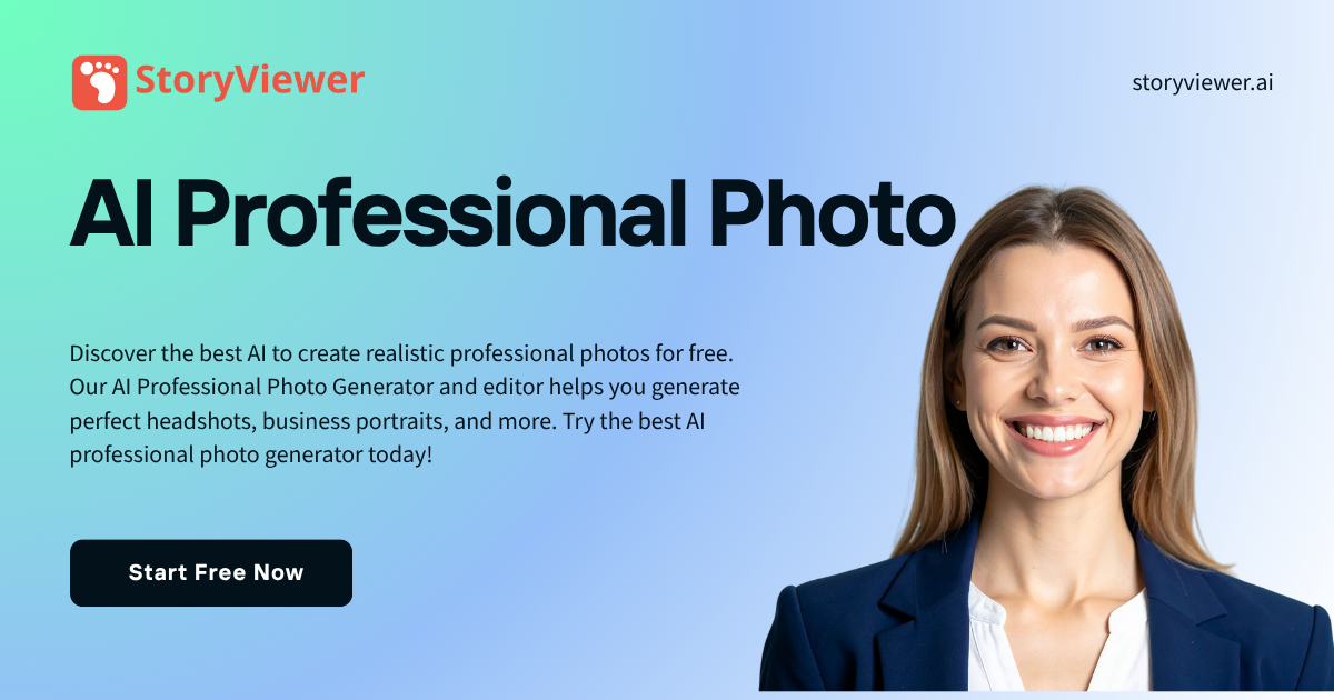 AI Professional Photo Generator free online