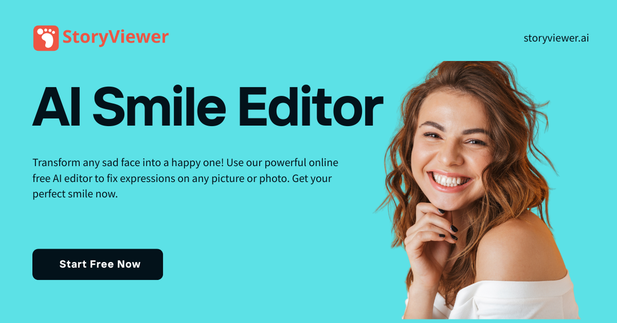 AI Smile Editor – Make Your Face Smile