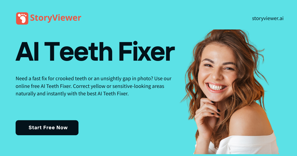 AI Teeth Fixer – online free AI Image & Photo editing tool