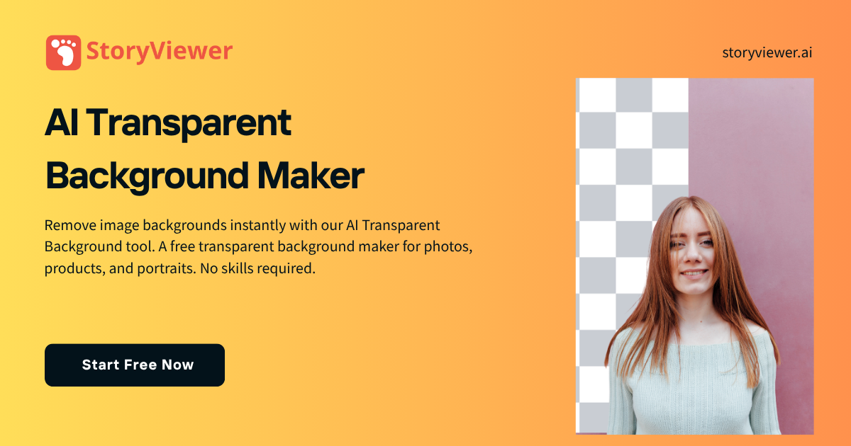 AI Transparent Background Maker