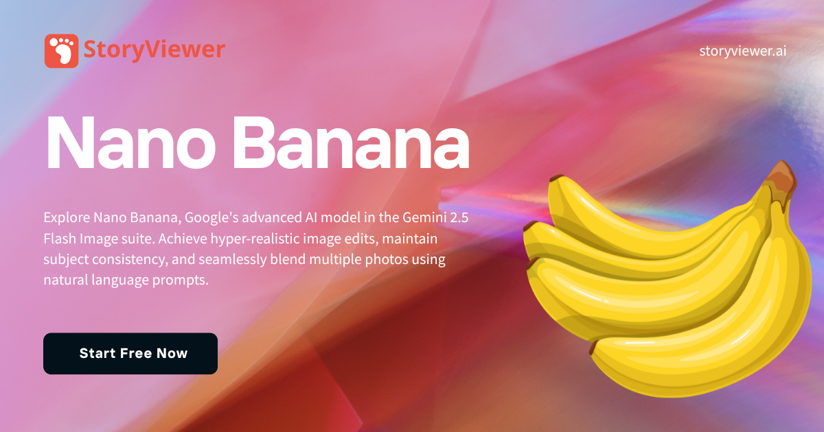 Nano Banana – Google’s Advanced AI Image Model