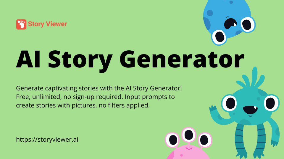 AI Story Generator - Free Unlimited Stories, No Sign-up